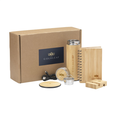 Logo trade mainoslahjat ja liikelahjat kuva: Merch Set Bamboo Boost